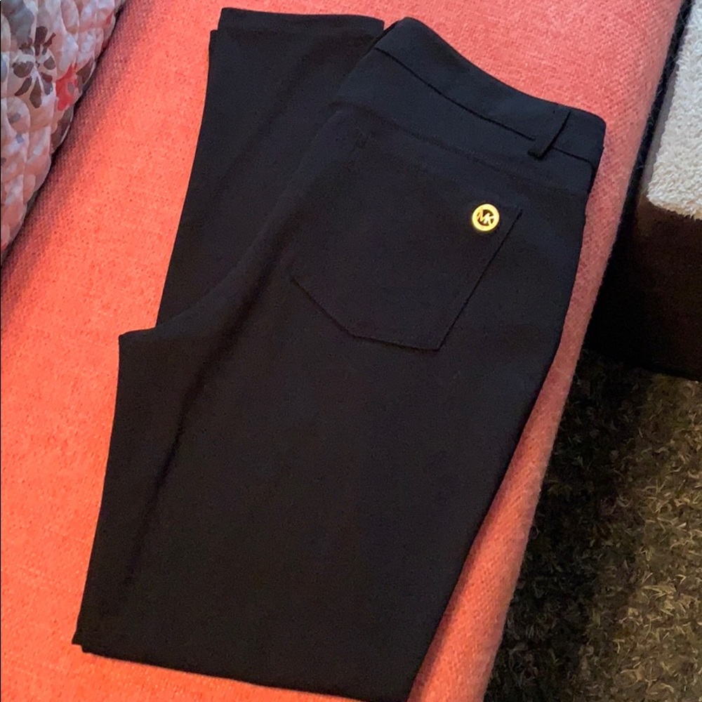 Michael Kors black skinny pants